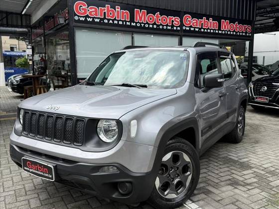 JEEP RENEGADE 1.8 16V FLEX 4P AUTOMÁTICO JEEP RENEGADE 1.8 16V FLEX 4P AUTOMÁTICO